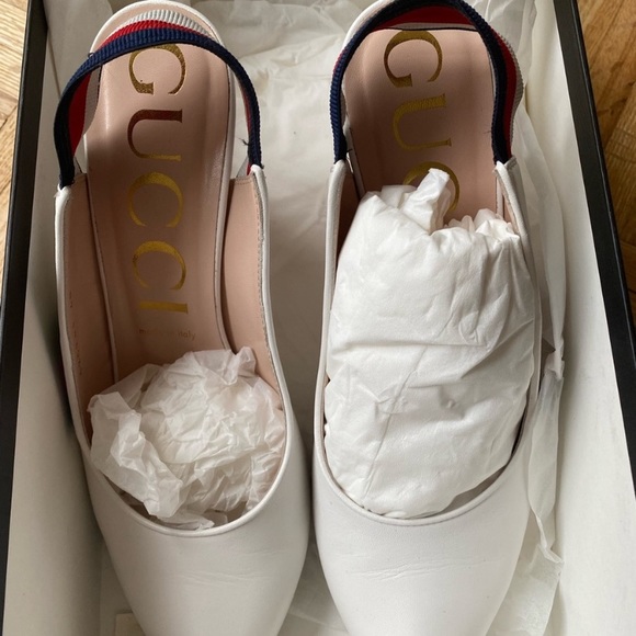 Gucci sling back heels - Picture 4 of 6